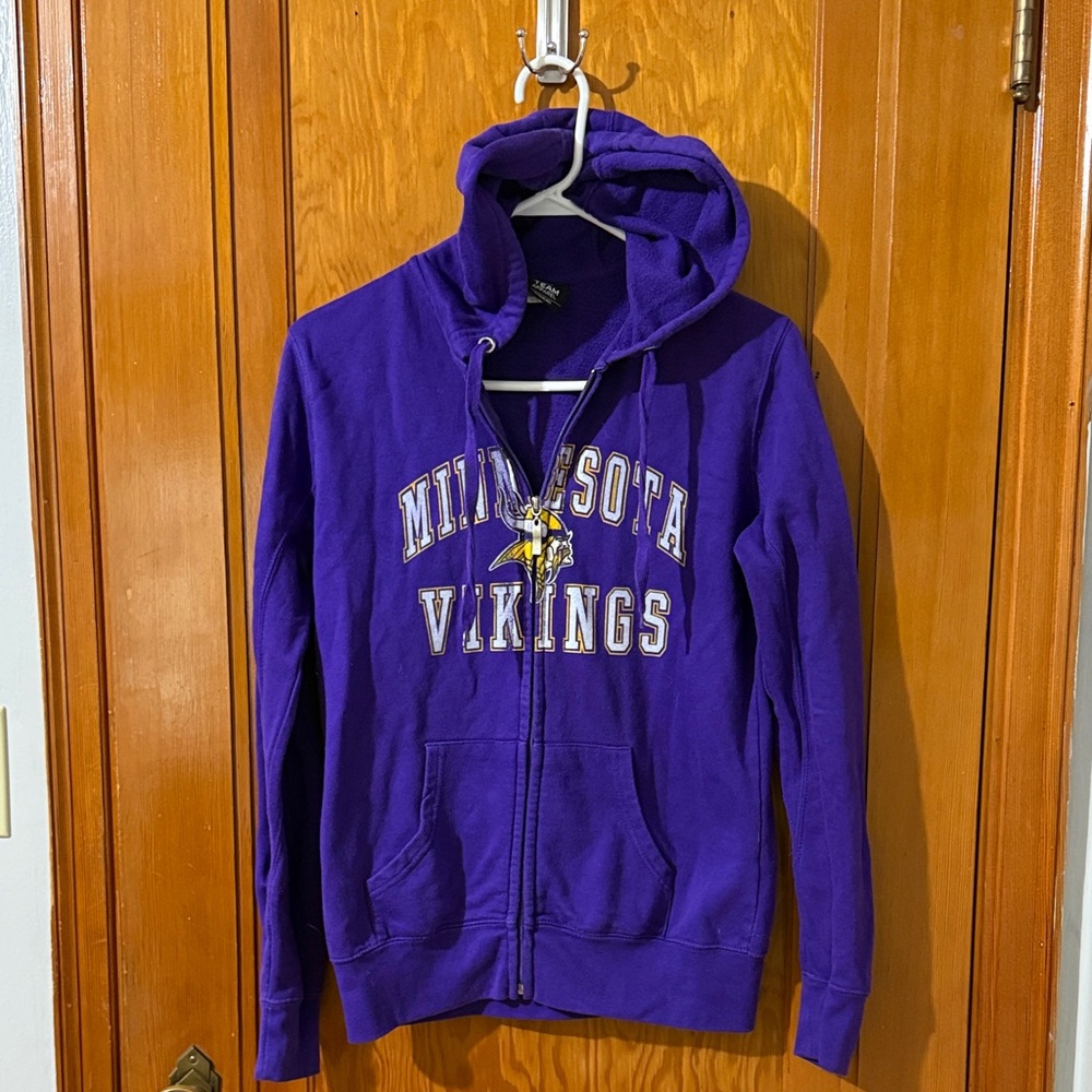 NFL Minnesota Vikings Purple Hoodie